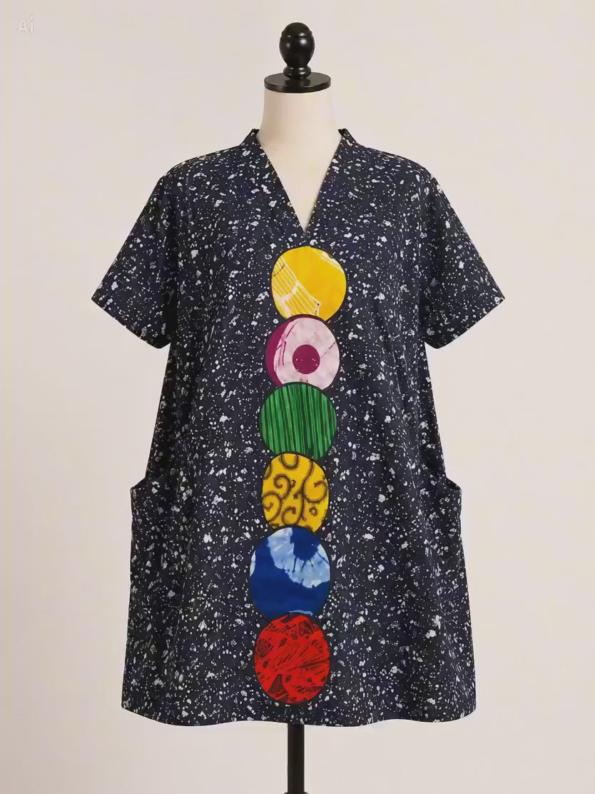 N’Zassa-Kleid